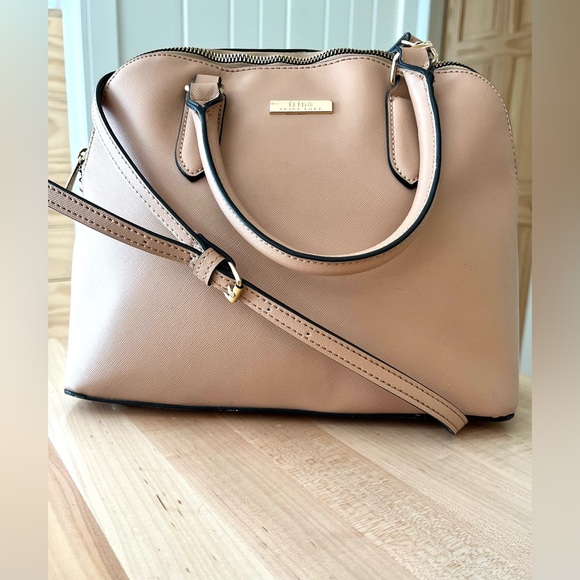 Trina Turk Beige Satchel Bag - Picture 1 of 10